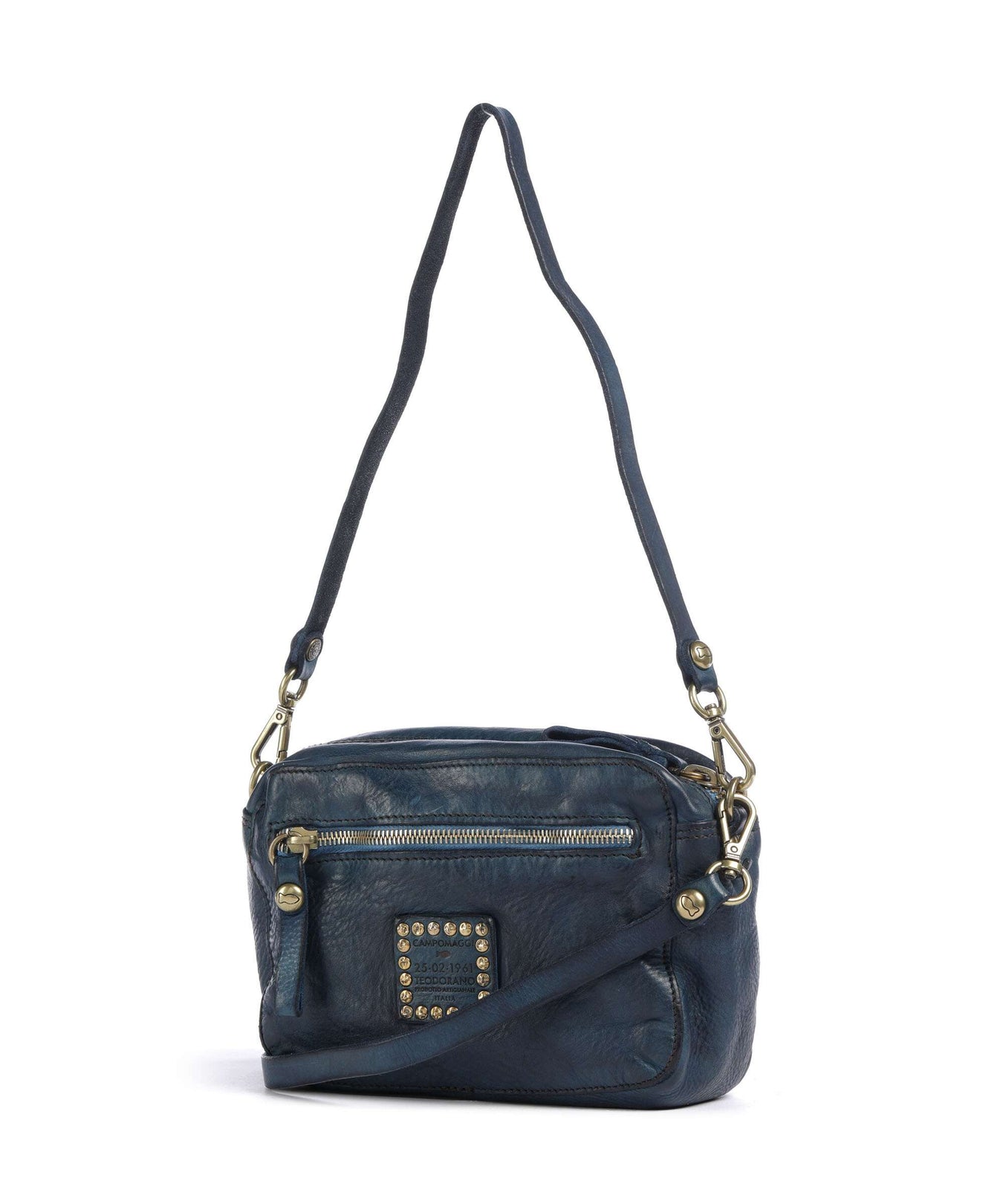 Campomaggi Shoulder bag zaffiro