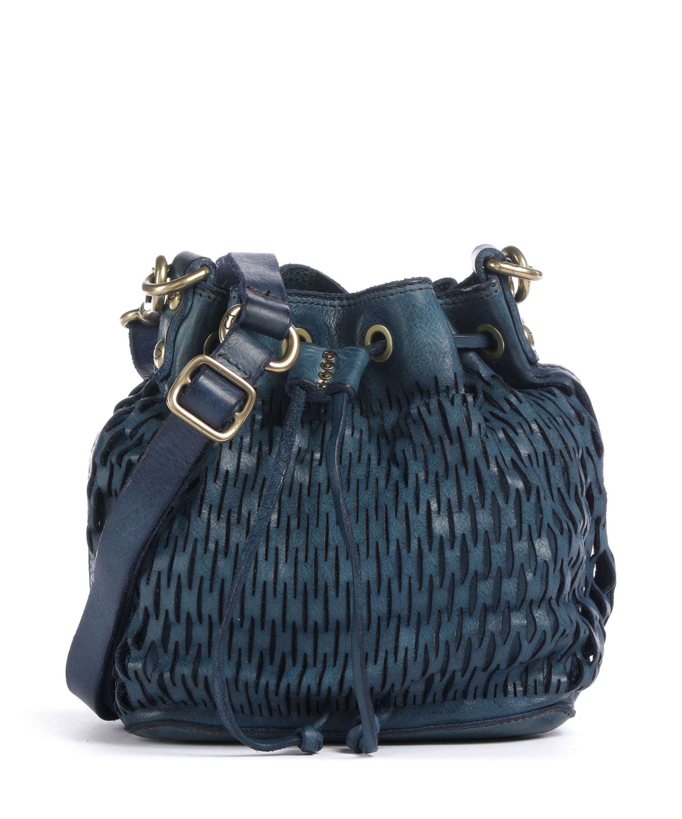 Campomaggi Bucket bag zaffiro