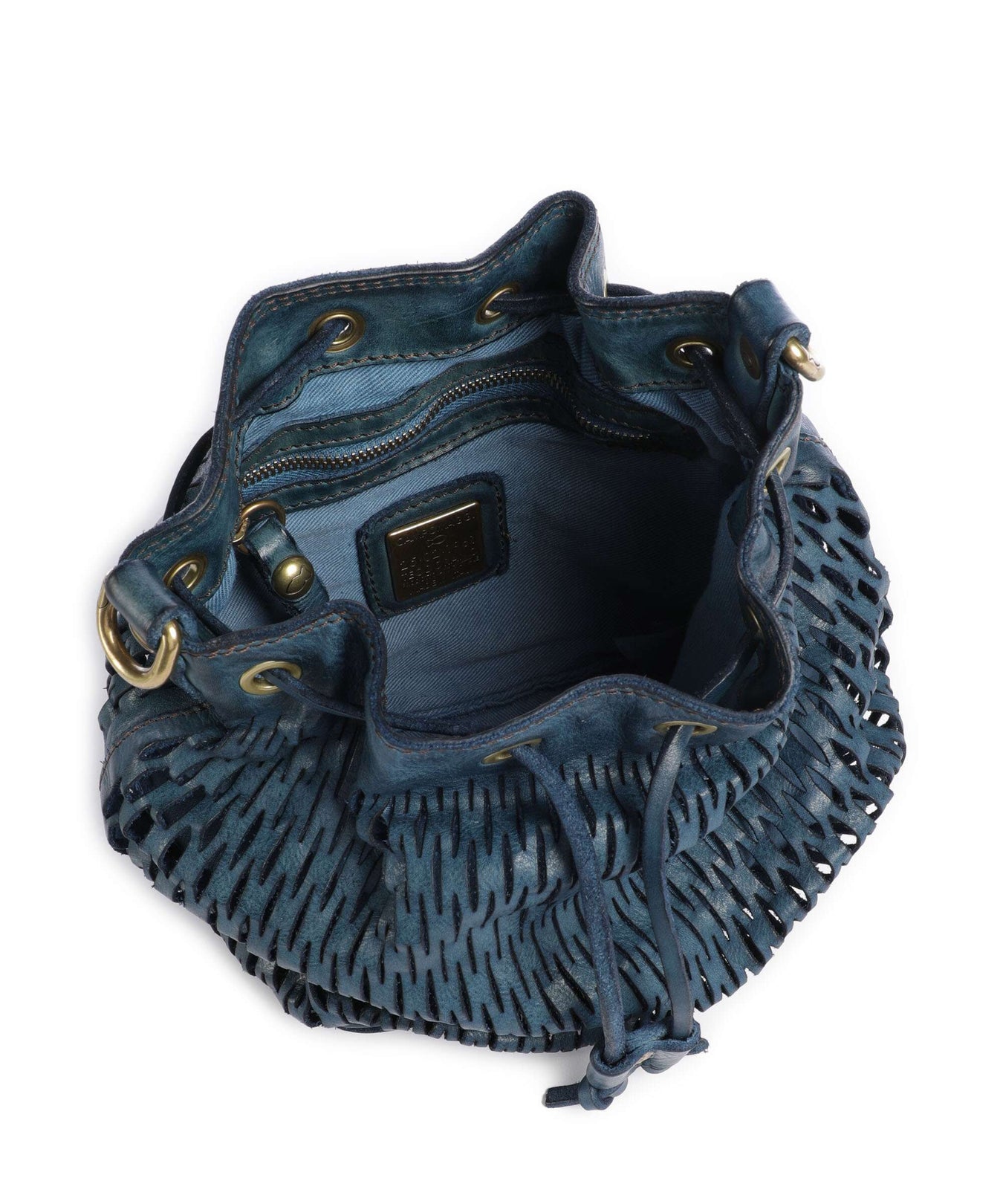 Campomaggi Bucket bag zaffiro