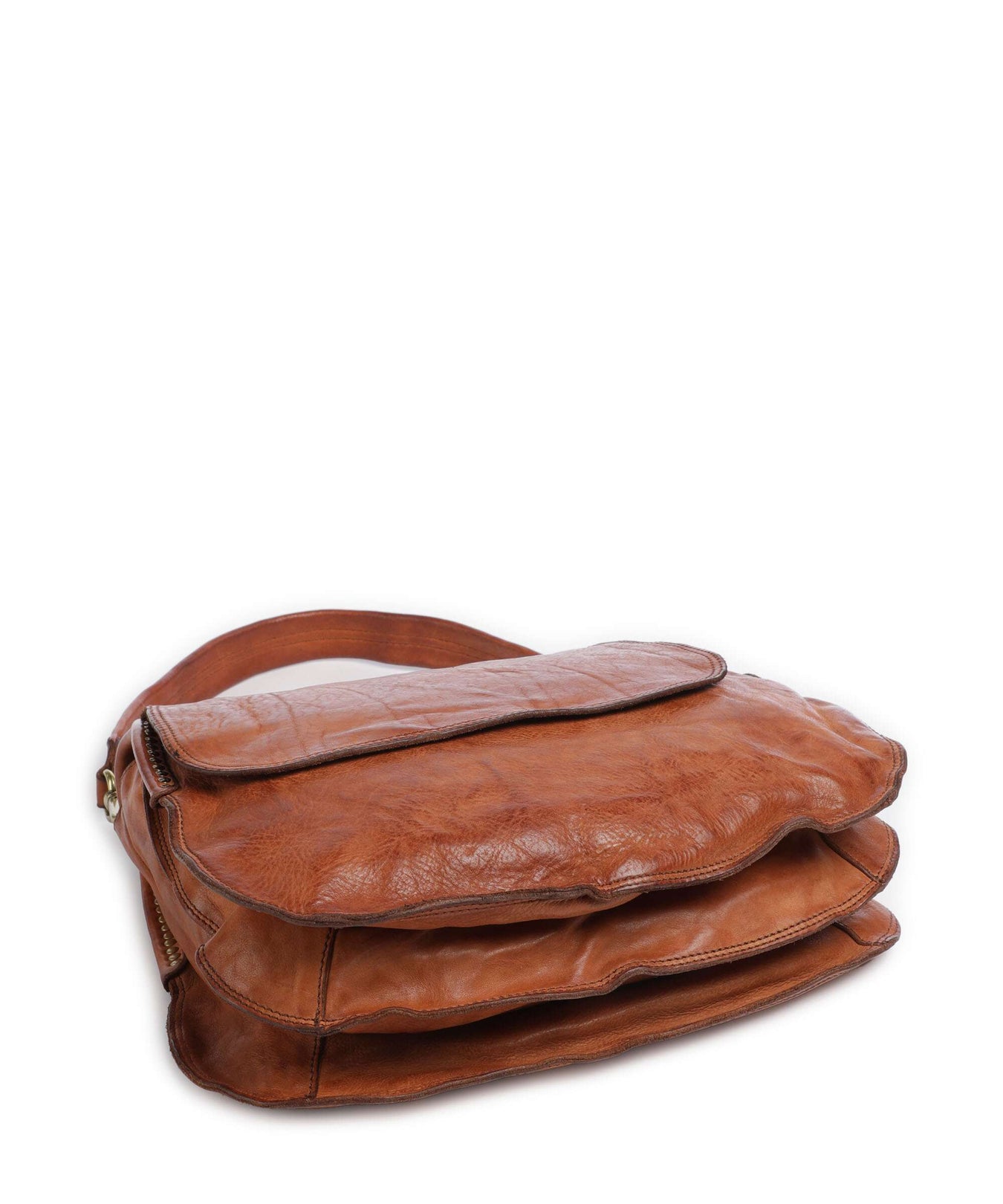 Campomaggi Hobo bag cognac