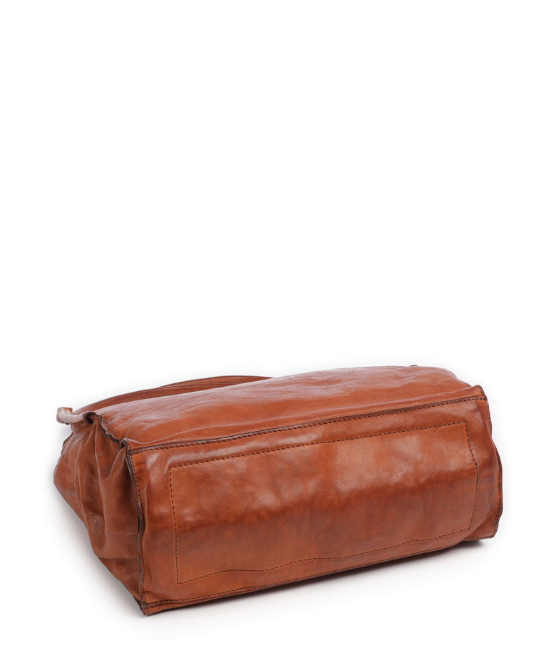 Campomaggi Hobo bag cognac