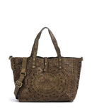 Campomaggi Shopper verde militare