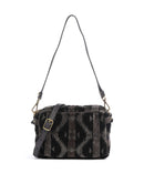 Campomaggi Taška cez rameno beige/nero