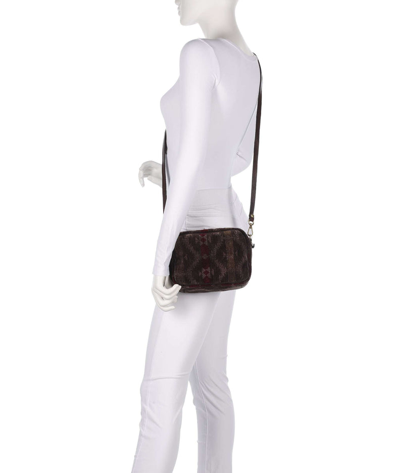 Campomaggi Shoulder bag moro/senape