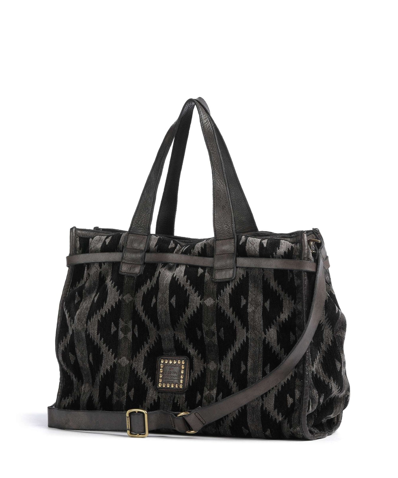 Campomaggi Handbag grigio/panna