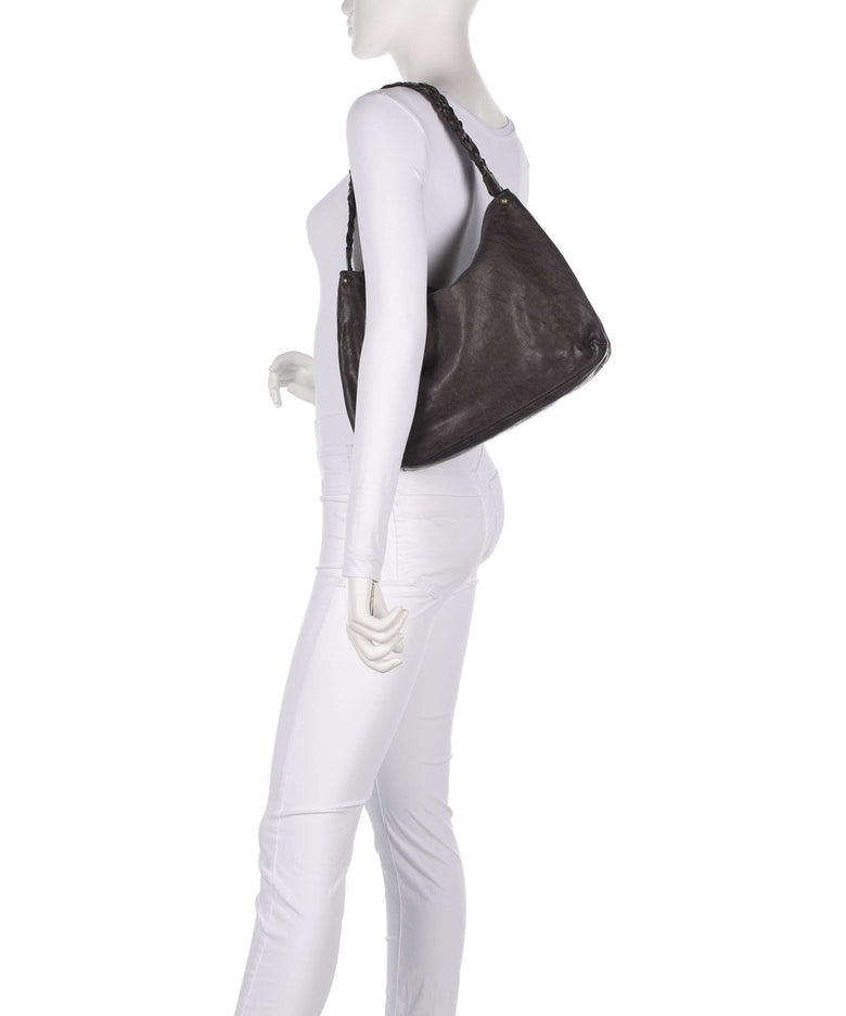 Campomaggi Hobo bag grigio