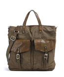 Campomaggi Taška na batoh verde militare