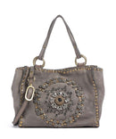 Campomaggi Taška cez rameno cemento