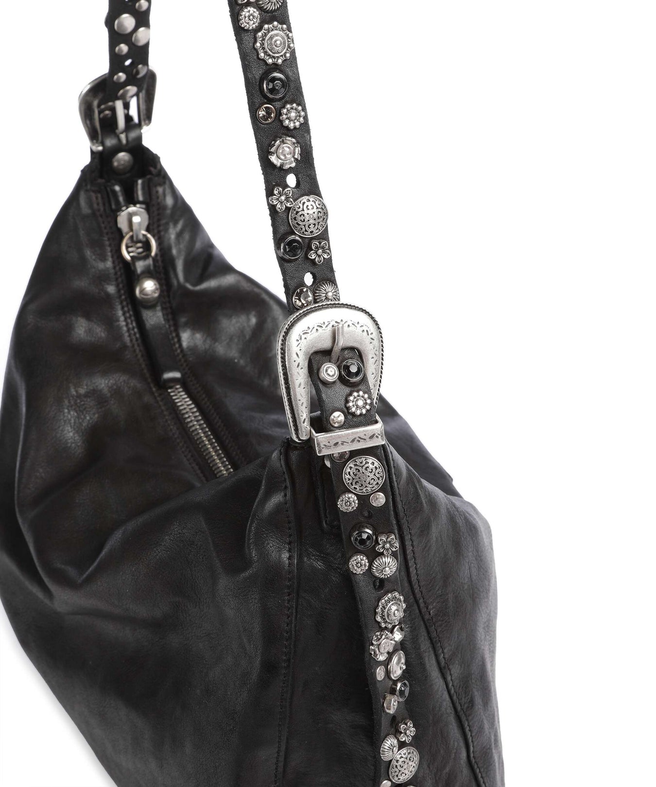 Campomaggi Hobo bag nero