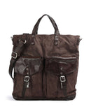 Campomaggi Taška na batoh verde militare/moro