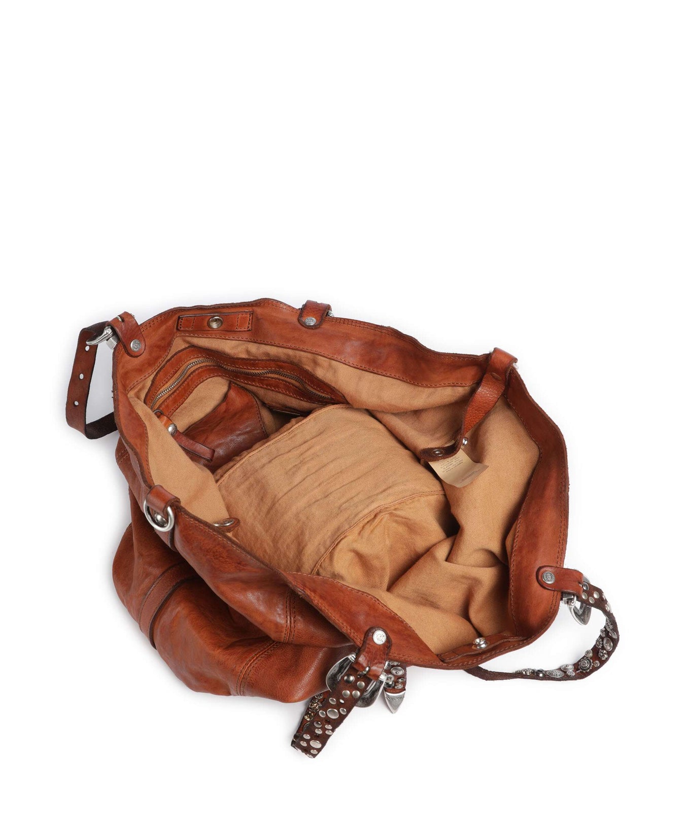 Campomaggi Tote bag cognac