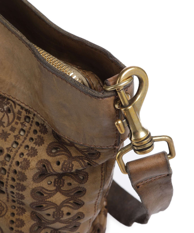 Campomaggi Tote bag verde militare