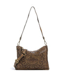 Campomaggi Taška cez rameno verde militare