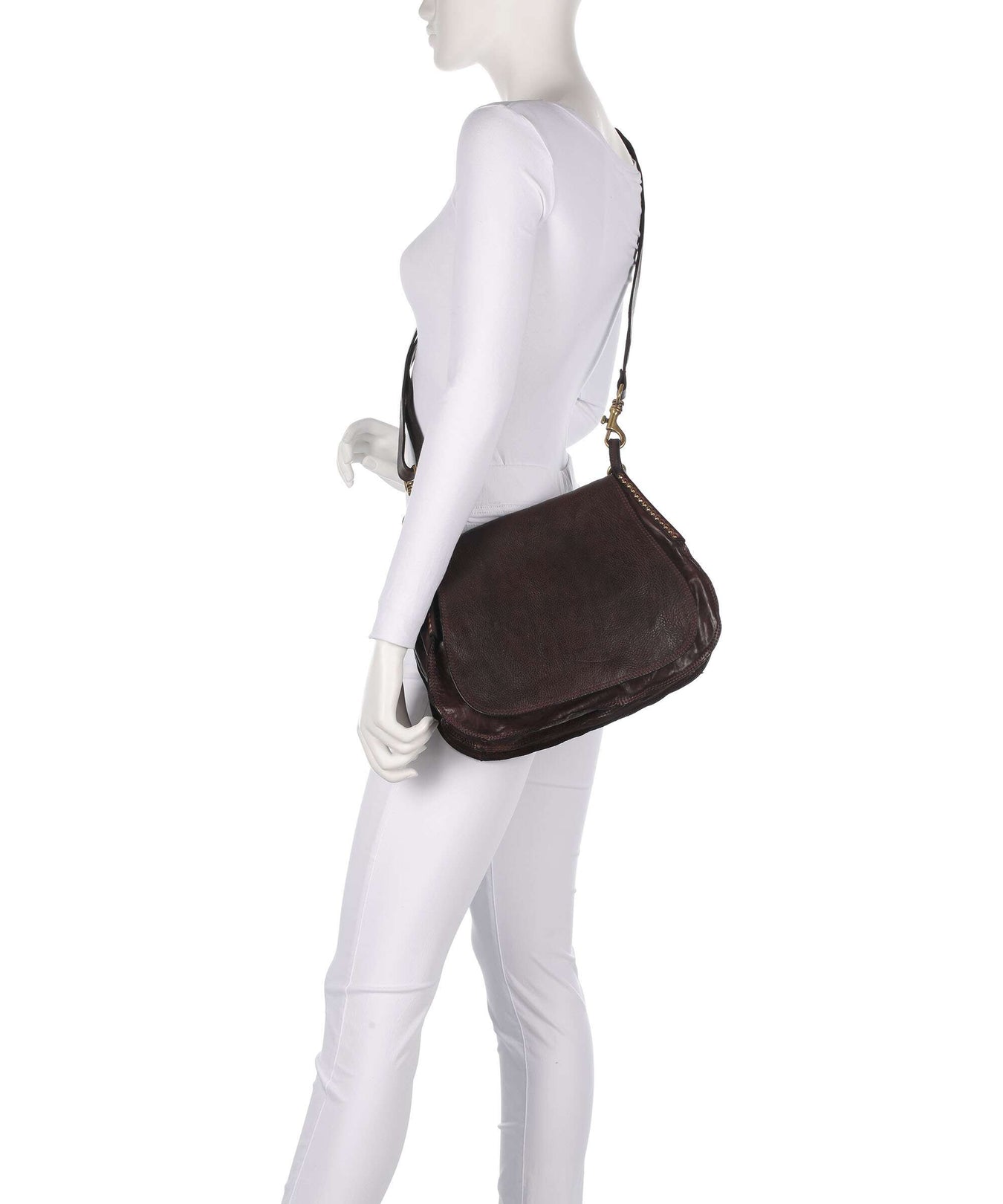 Campomaggi Hobo bag moro