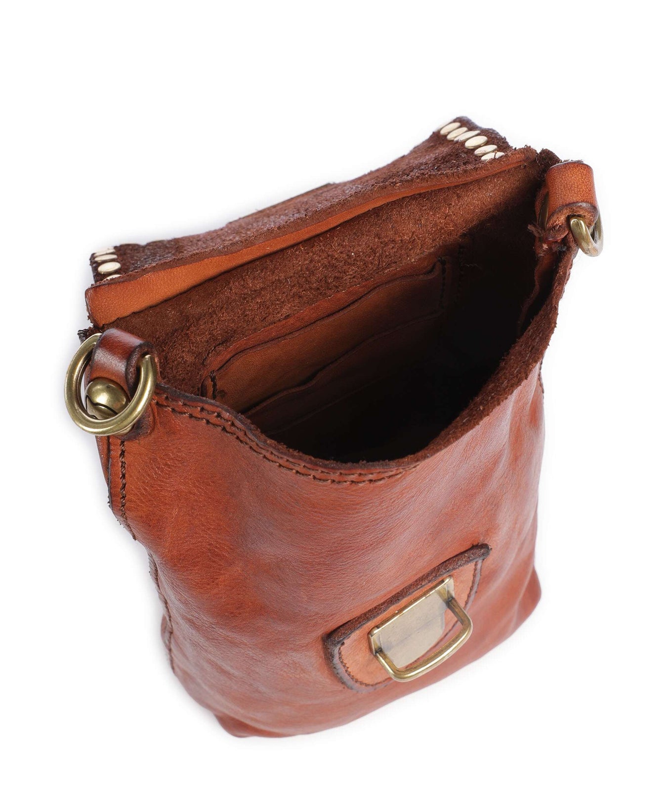 Campomaggi Phone bag cognac
