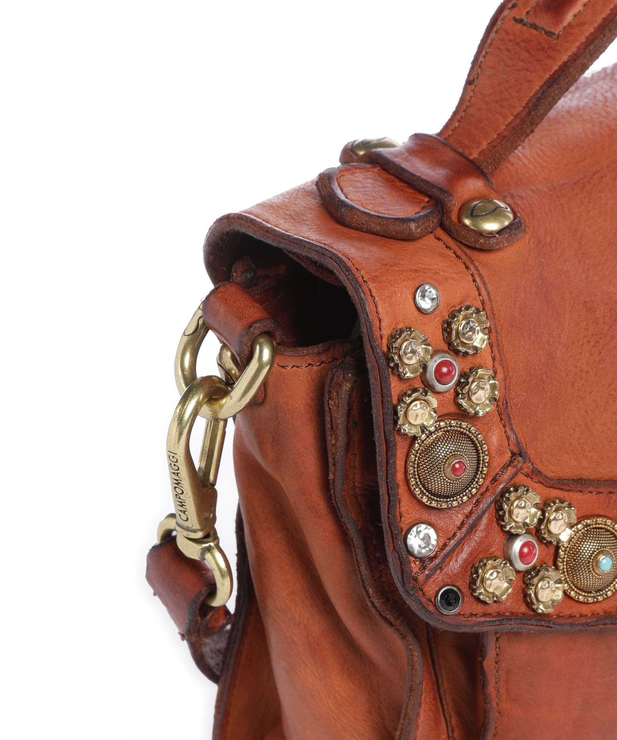 Campomaggi Crossbody bag cognac