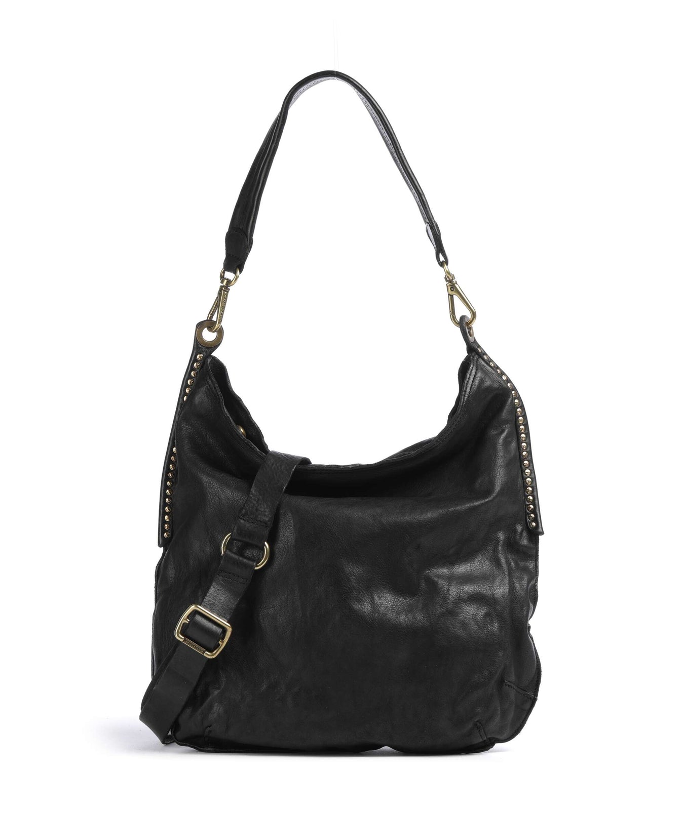 Campomaggi Hobo bag nero