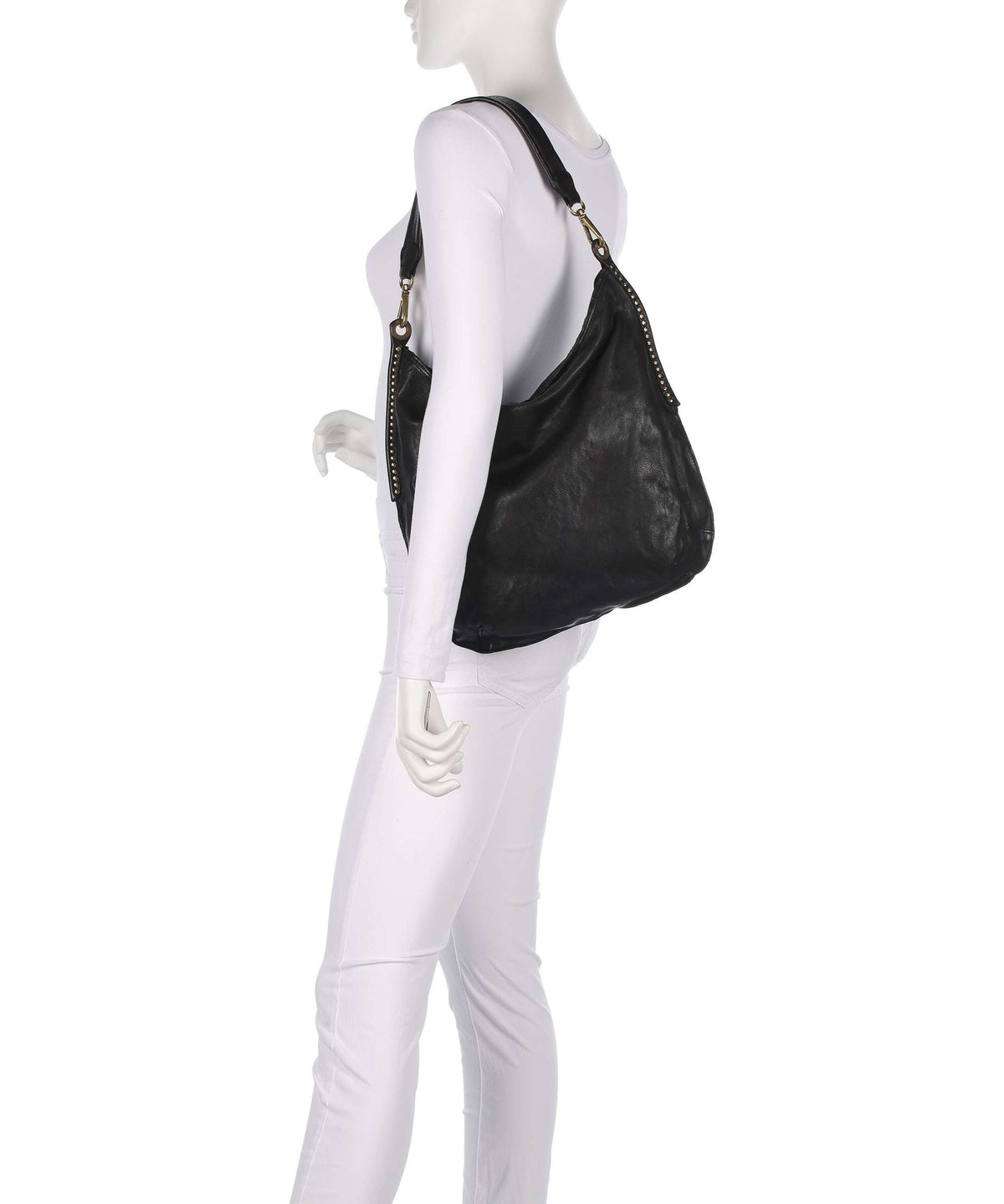 Campomaggi Hobo bag nero