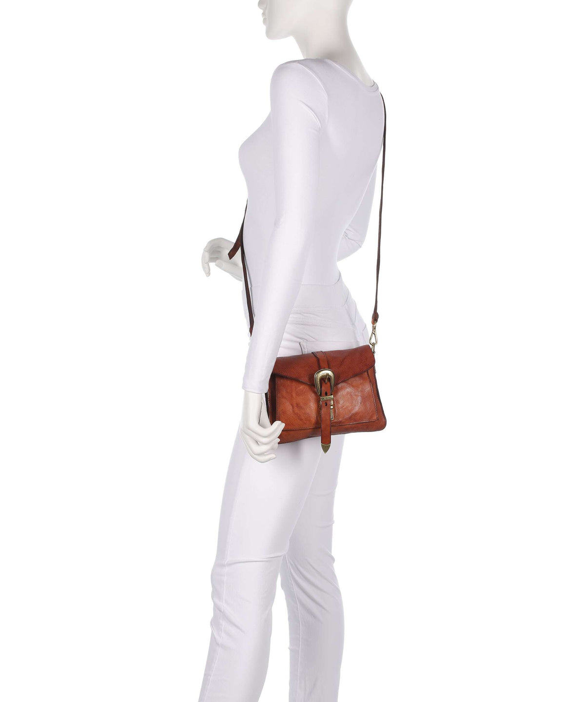 Campomaggi Shoulder bag cognac