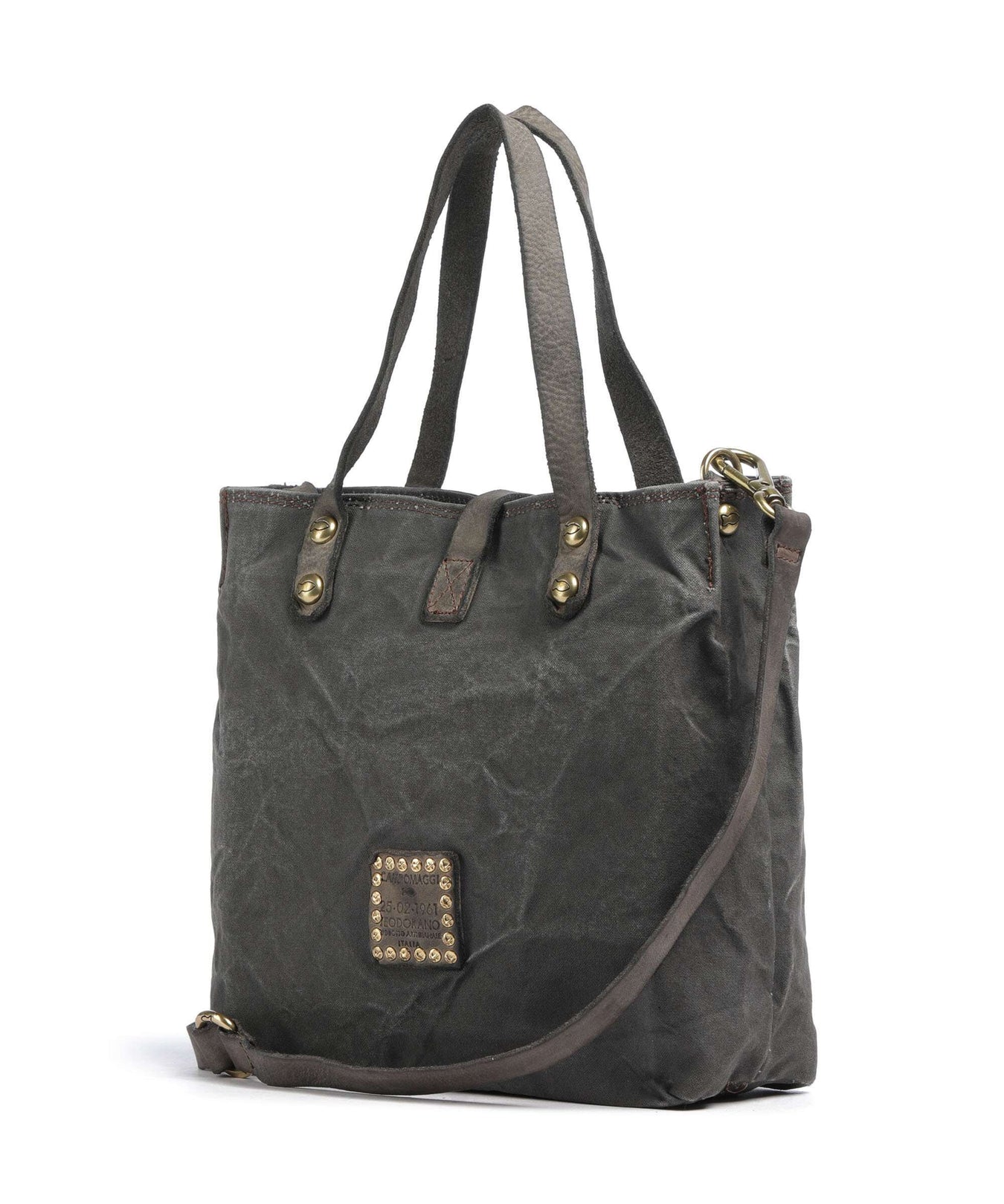 Campomaggi Handbag grigio ghiaccio