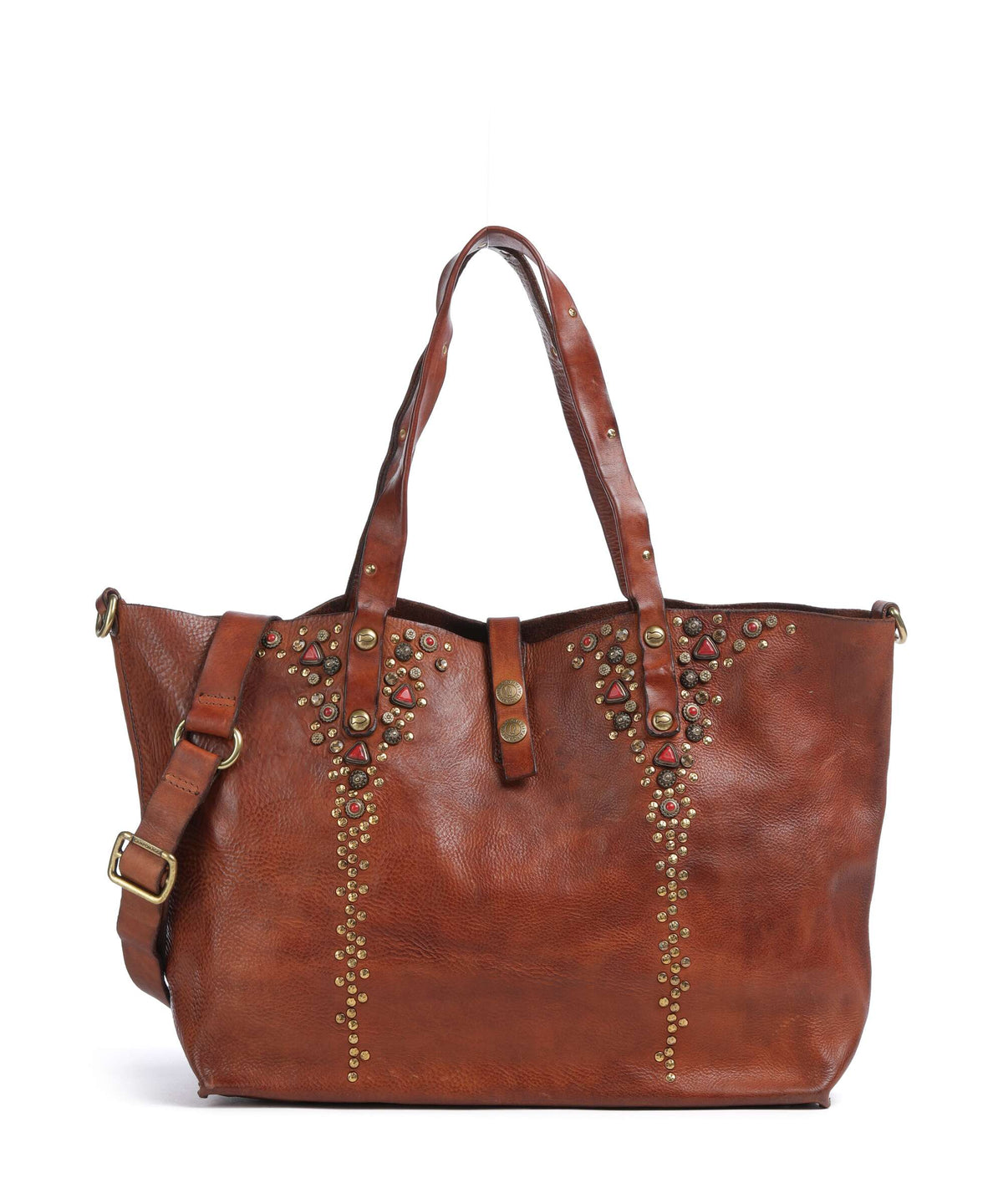 Campomaggi Tote bag cognac