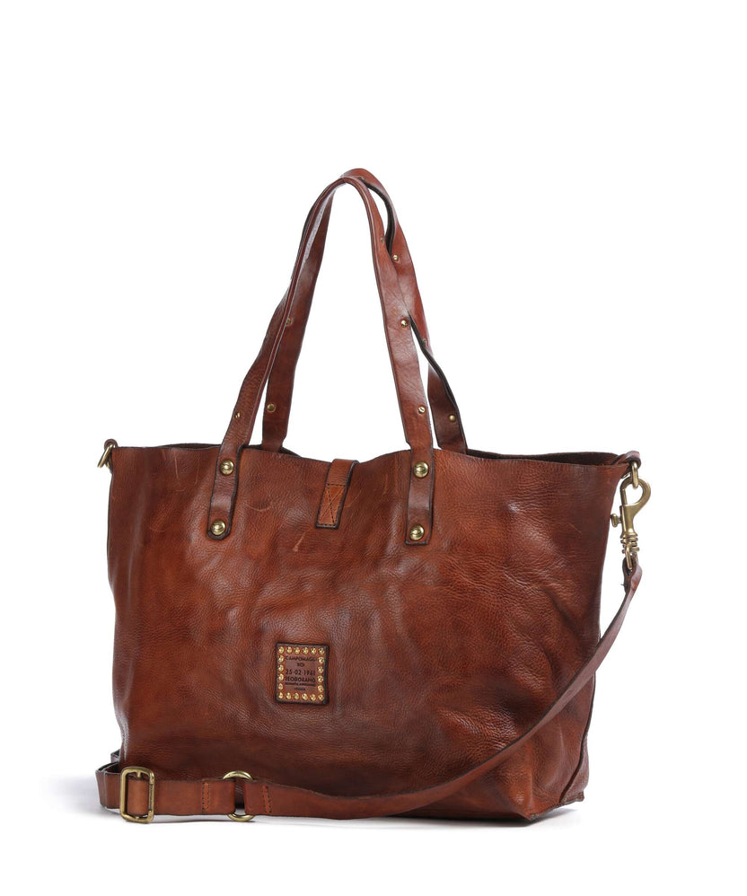 Campomaggi Tote bag cognac