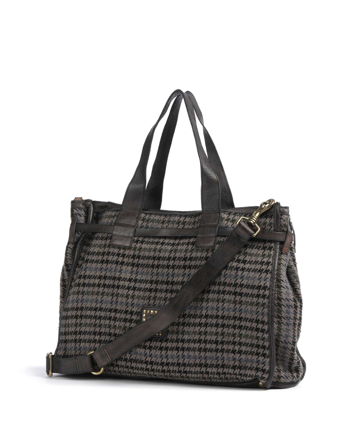Campomaggi Handbag beige/nero