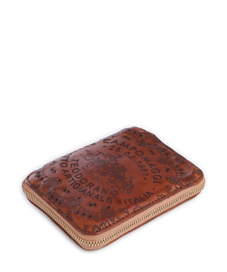 Campomaggi Wallet cognac