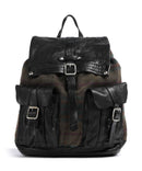 Campomaggi Batoh scozzese fuxia/nero