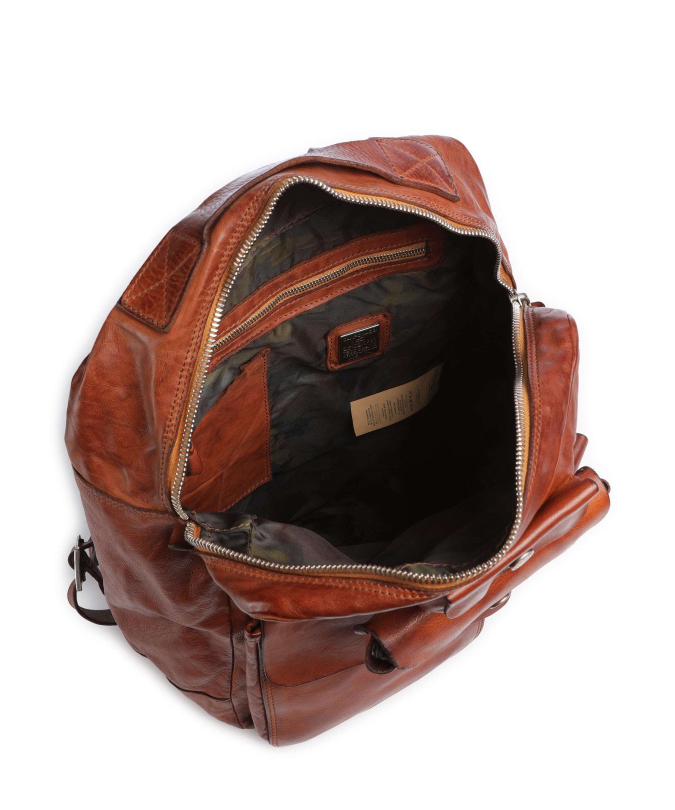 Campomaggi Backpack cognac
