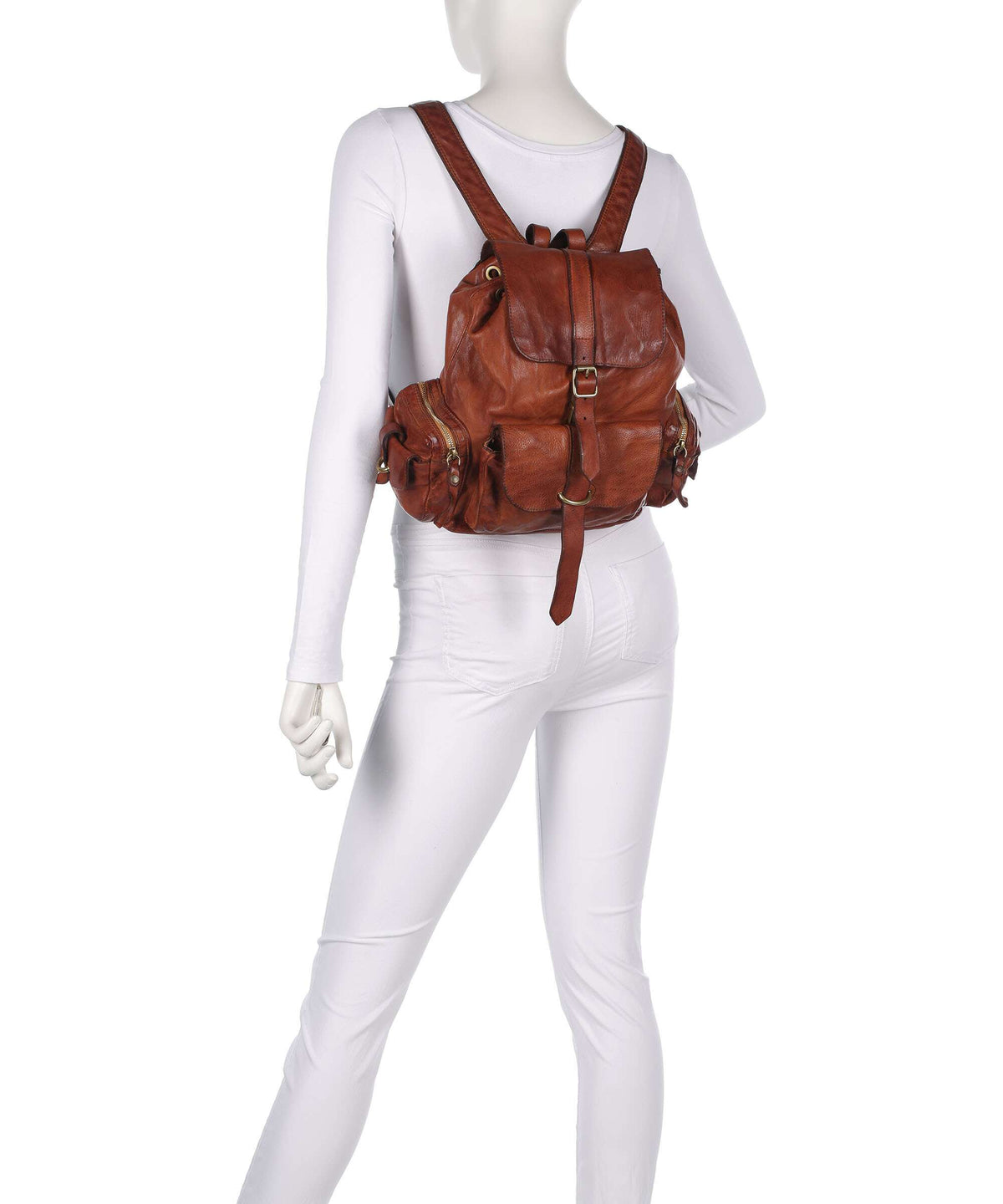 Campomaggi Backpack cognac