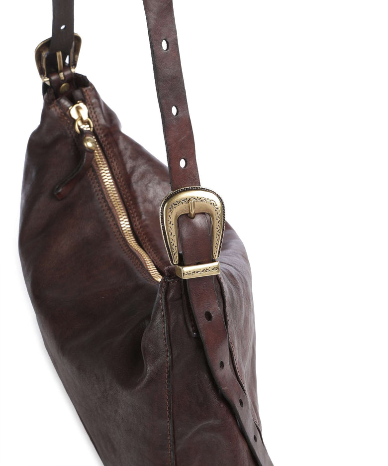 Campomaggi Hobo bag moro