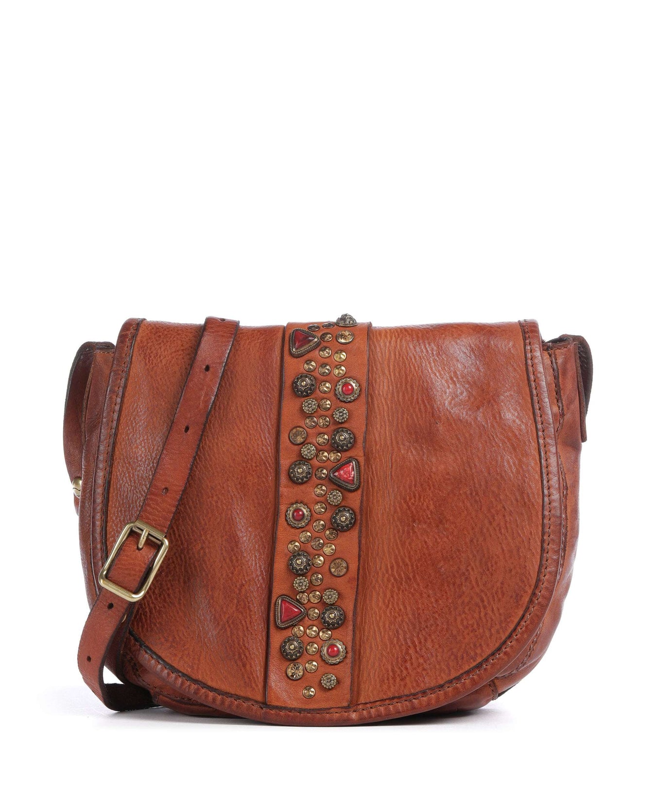 Campomaggi Crossbody bag cognac