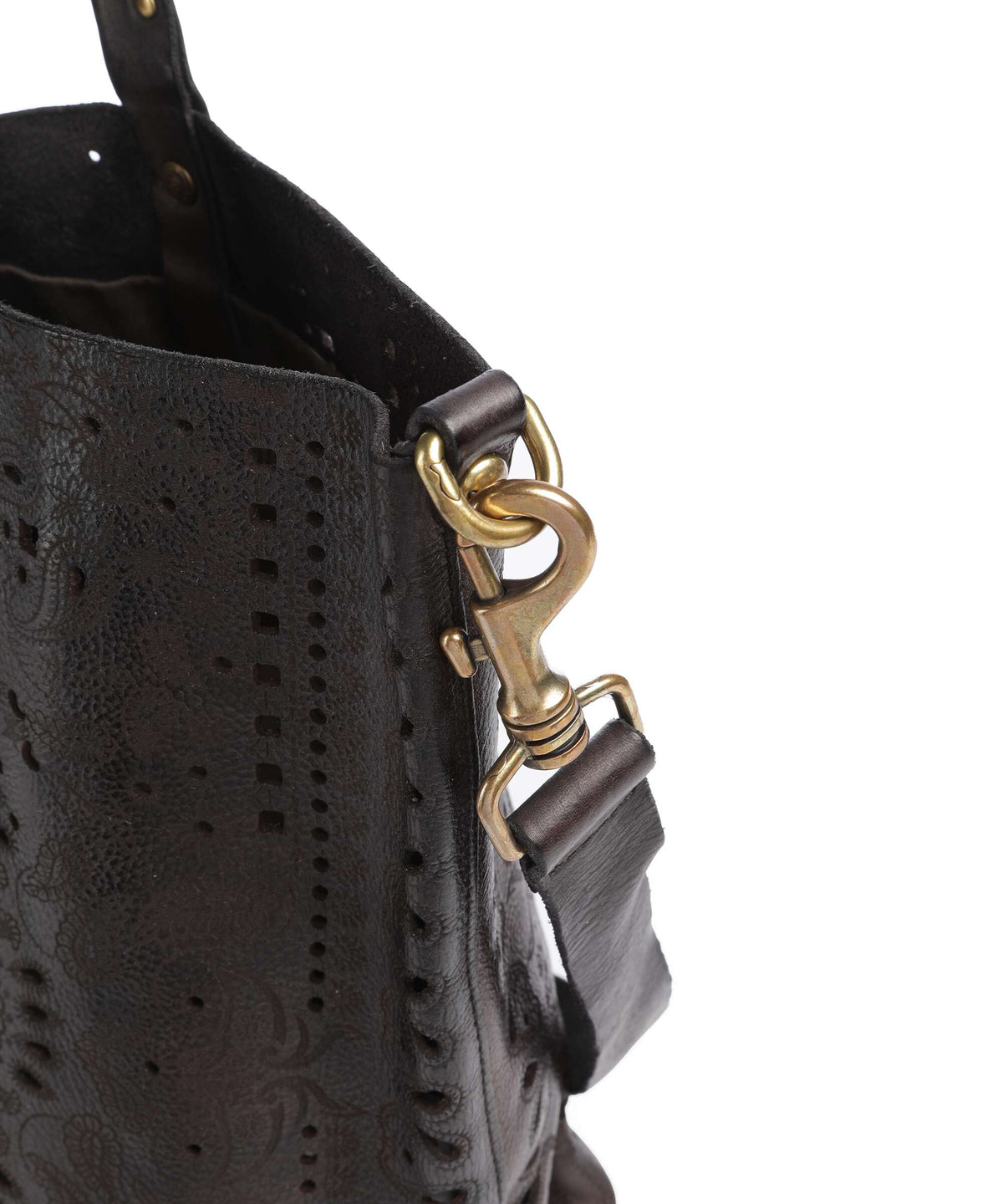 Campomaggi Tote bag grigio