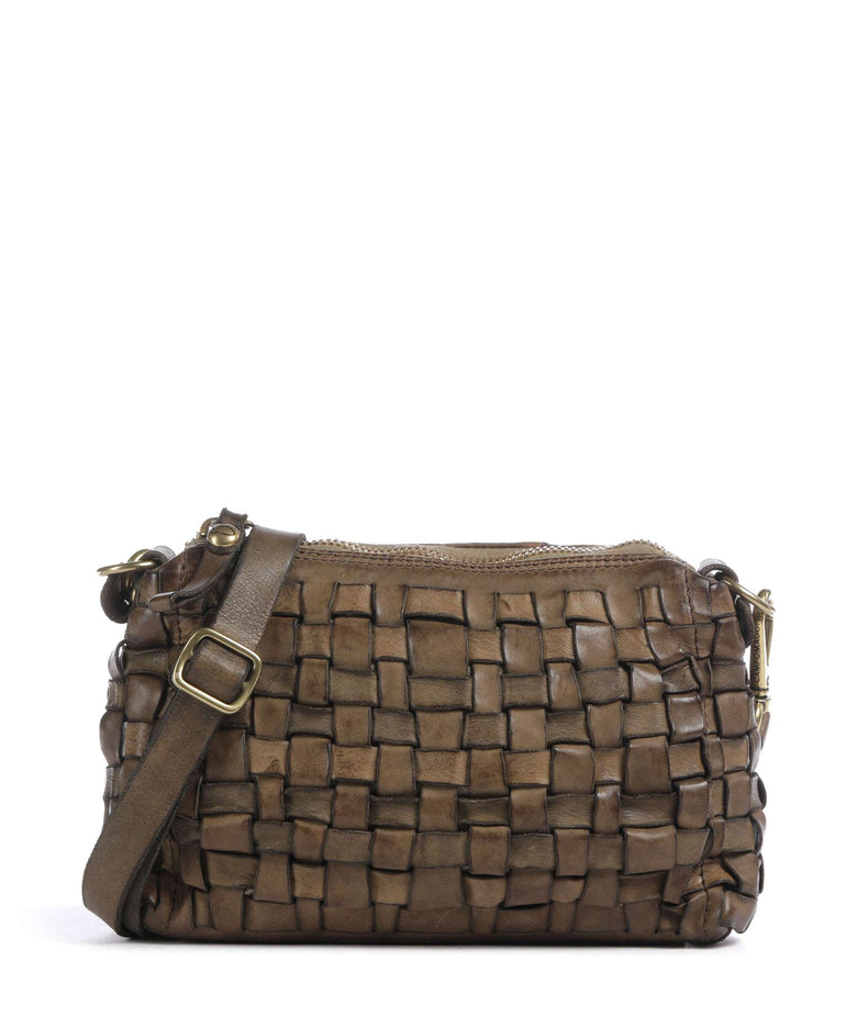 Campomaggi Crossbody bag verde militare