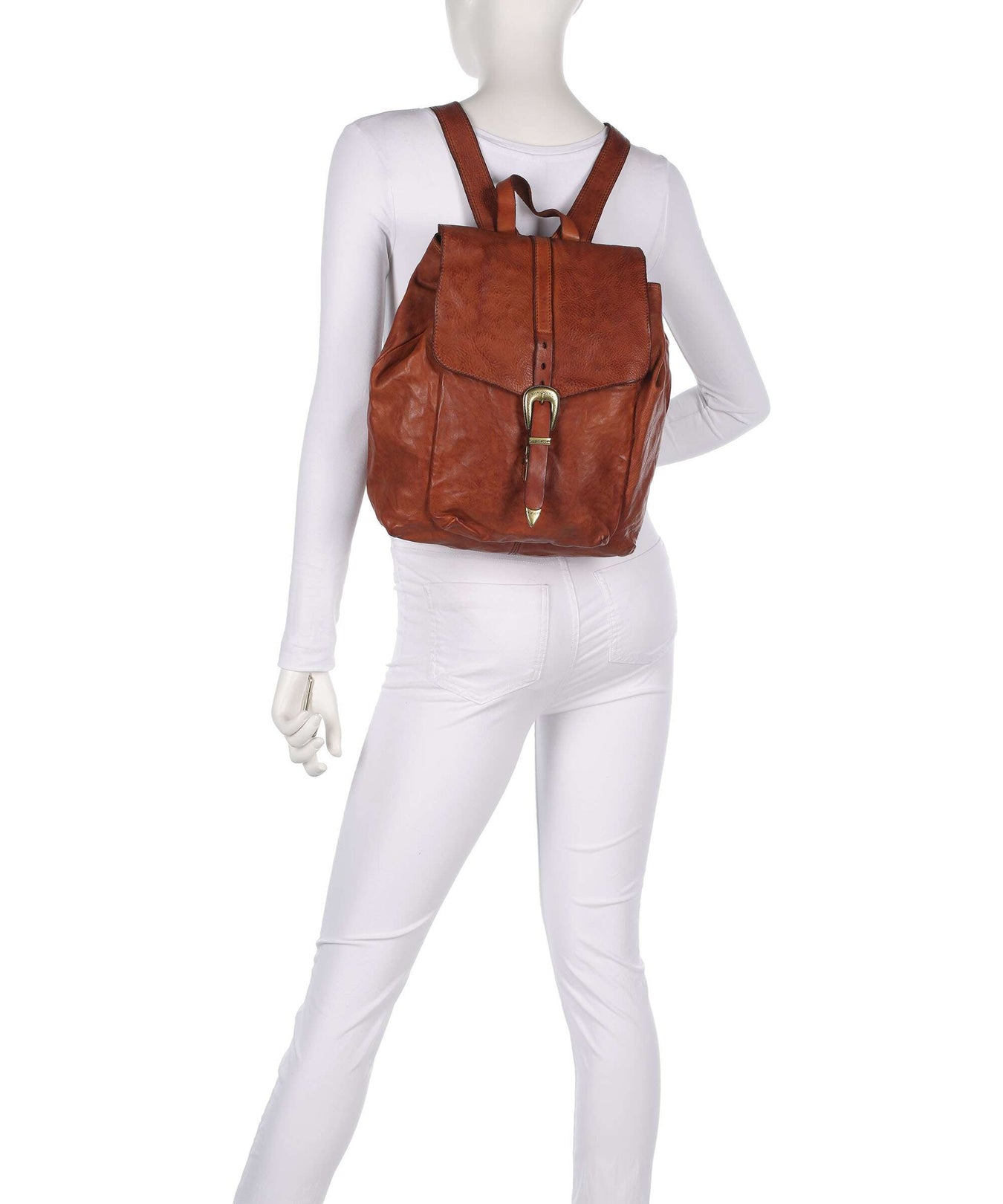 Campomaggi Backpack cognac