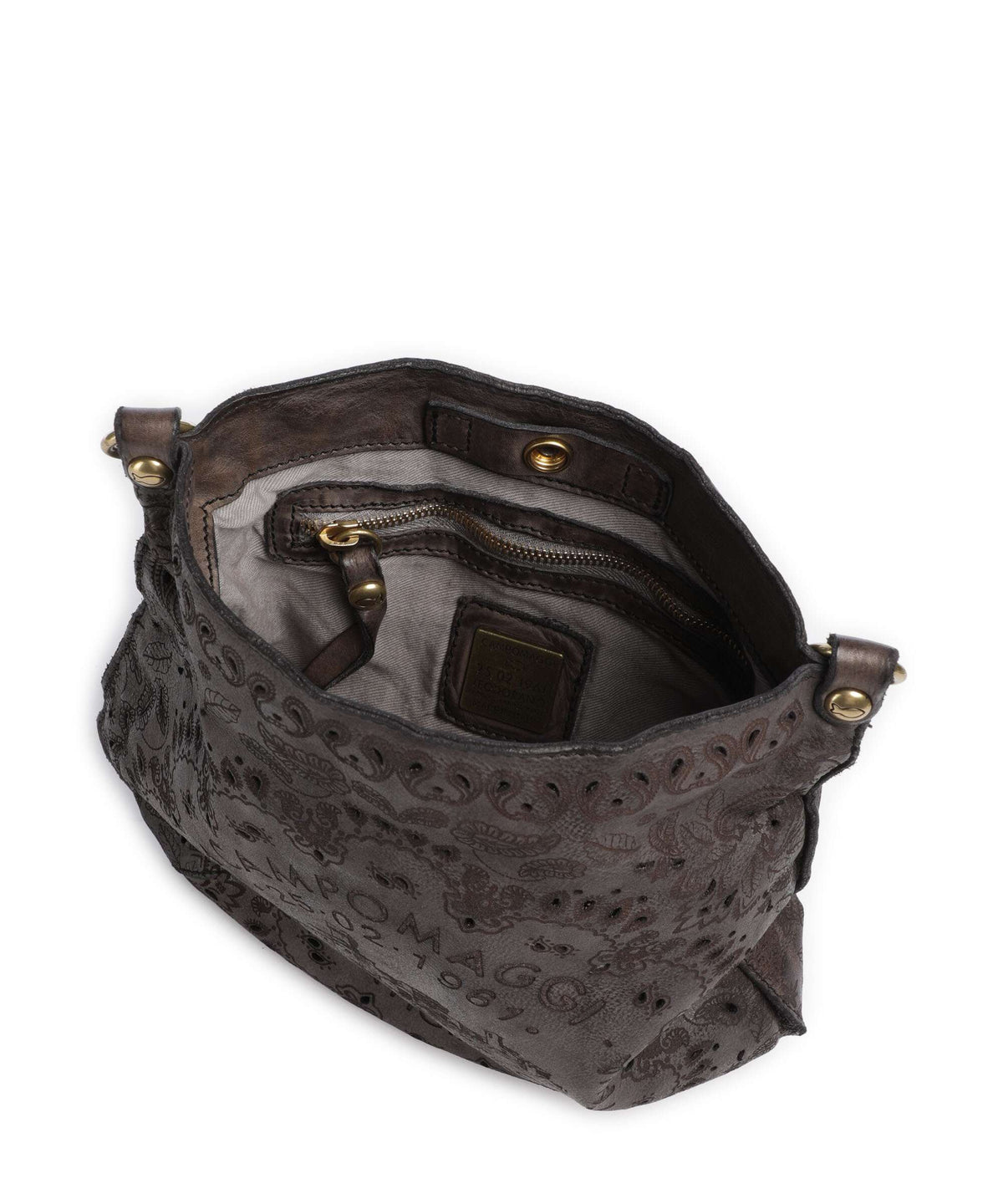 Campomaggi Shoulder bag grigio