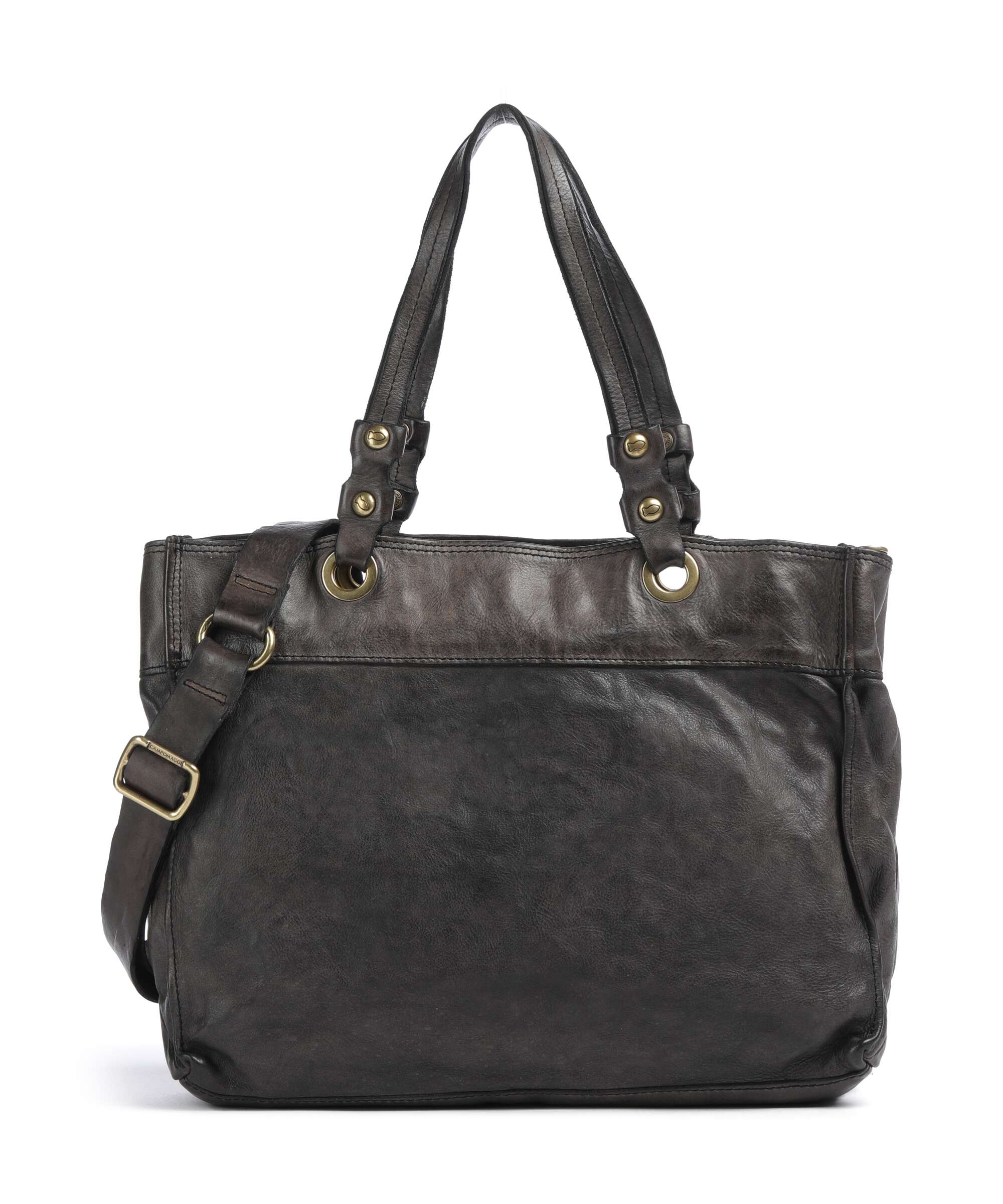 Campomaggi Tote bag grigio
