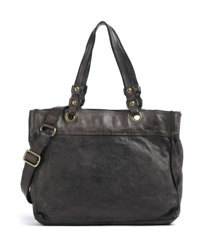 Campomaggi Tote bag grigio