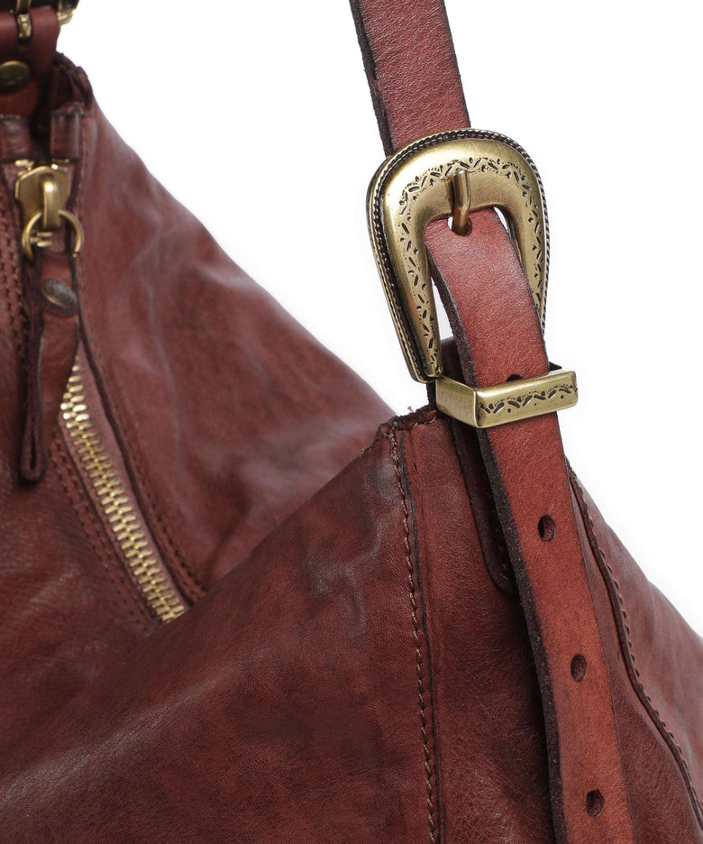 Campomaggi Hobo bag borgogna