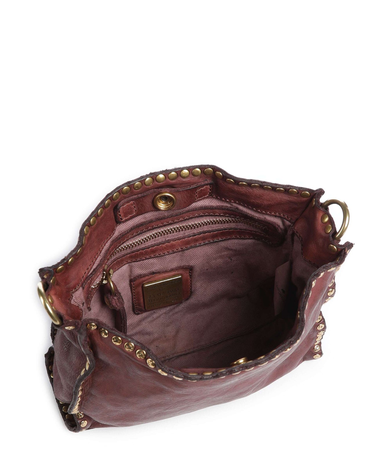 Campomaggi Crossbody bag borgogna
