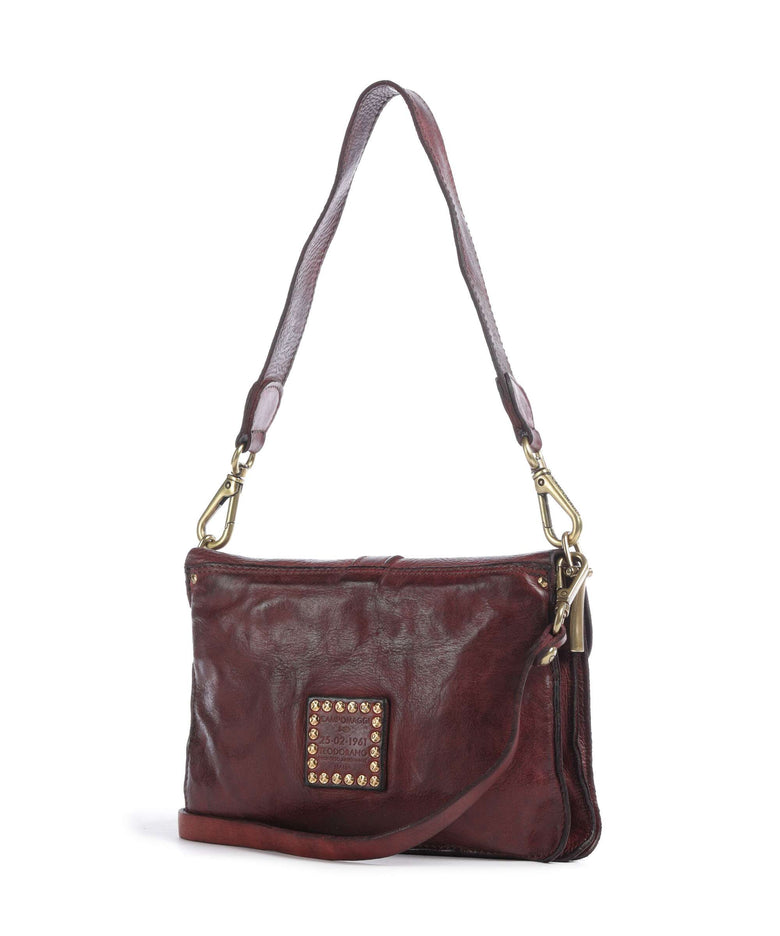 Campomaggi Shoulder bag borgogna