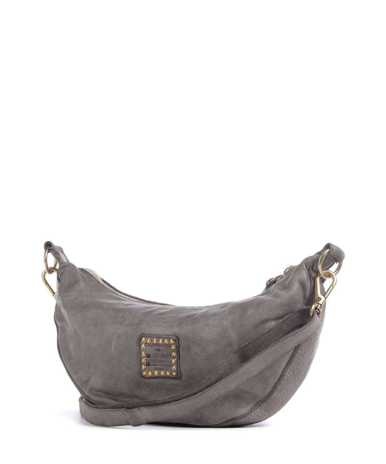 Campomaggi Crossbody bag cemento