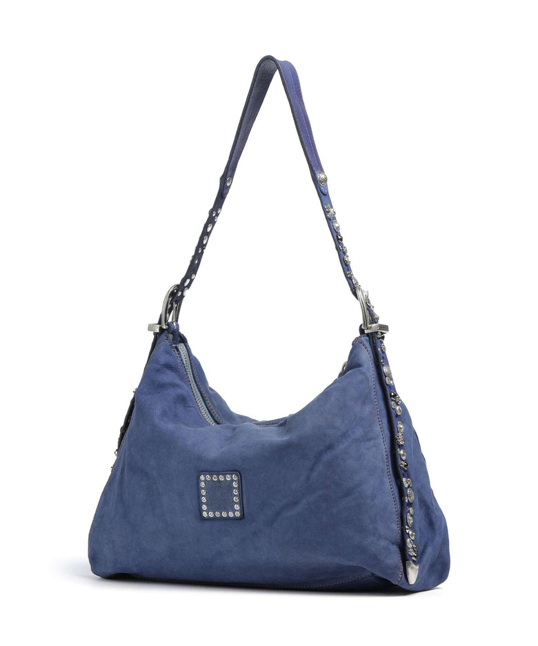 Campomaggi Hobo bag iris