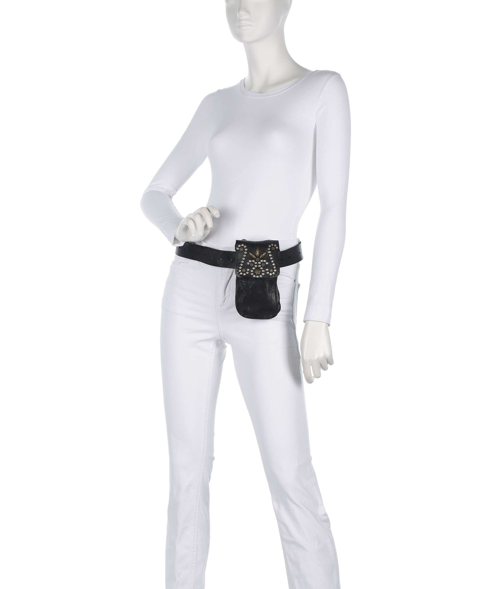 Campomaggi Phone bag black