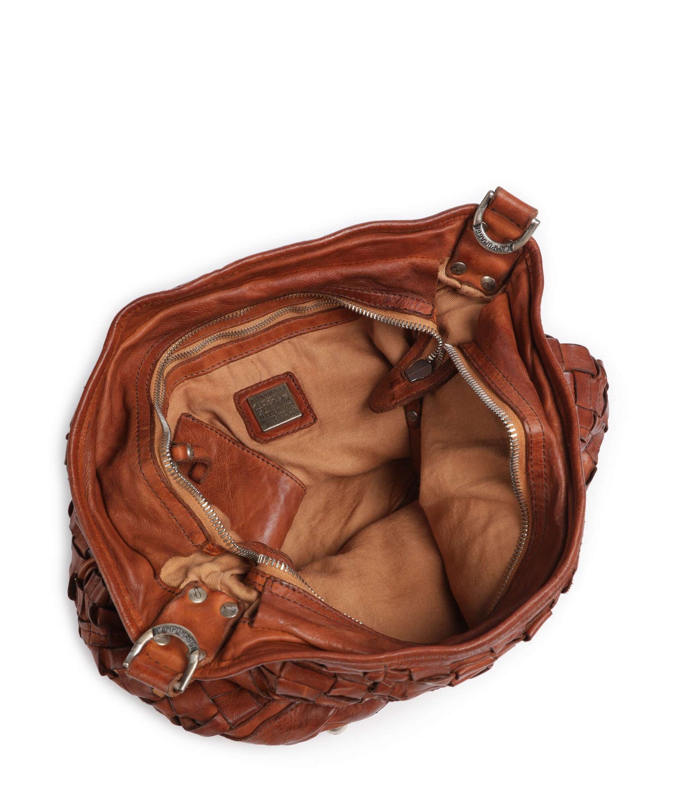 Campomaggi Hobo bag cognac