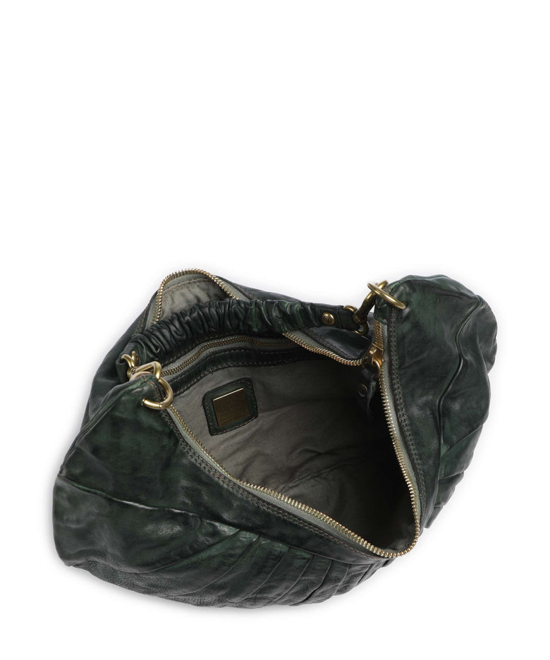 Campomaggi Shoulder bag green bottle