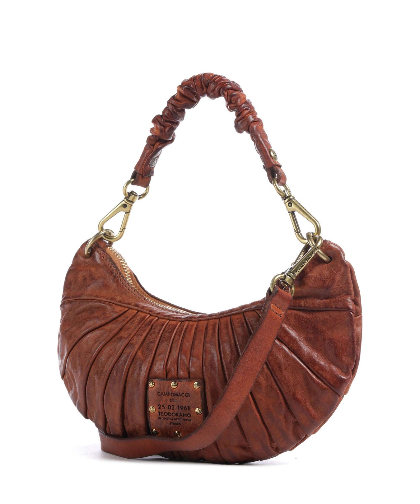Campomaggi Shoulder bag cognac