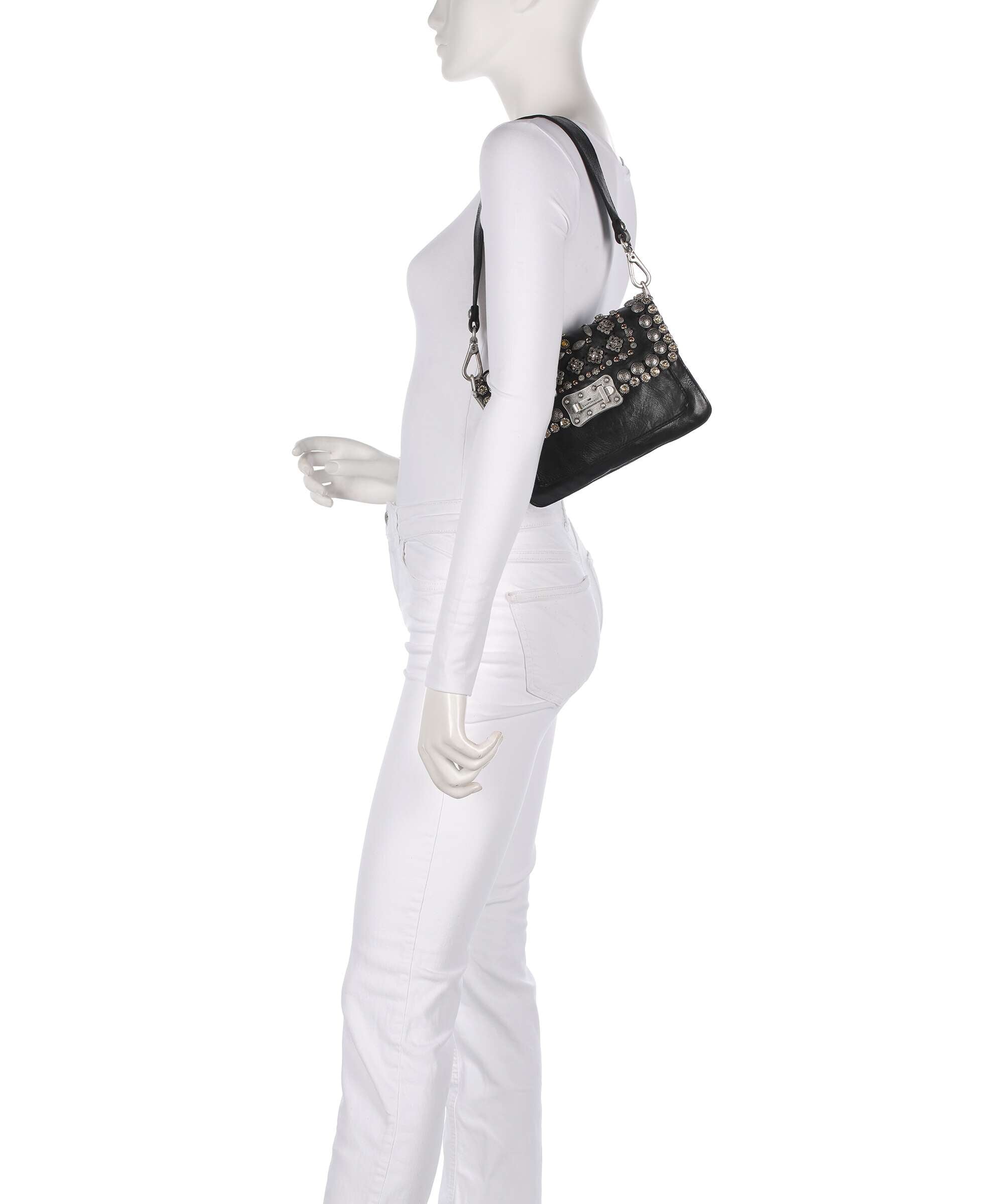Campomaggi Shoulder bag black