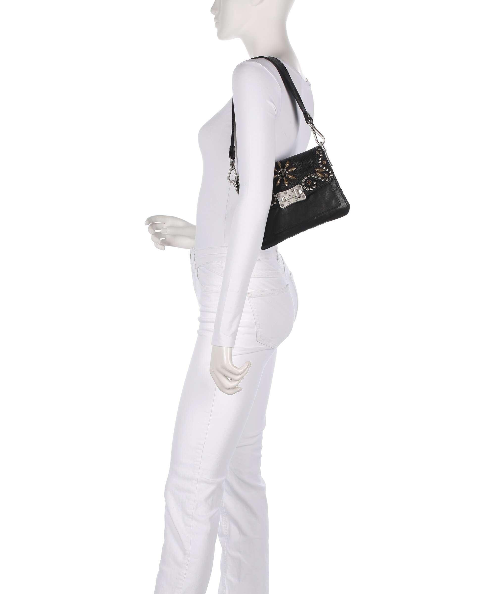Campomaggi Shoulder bag black